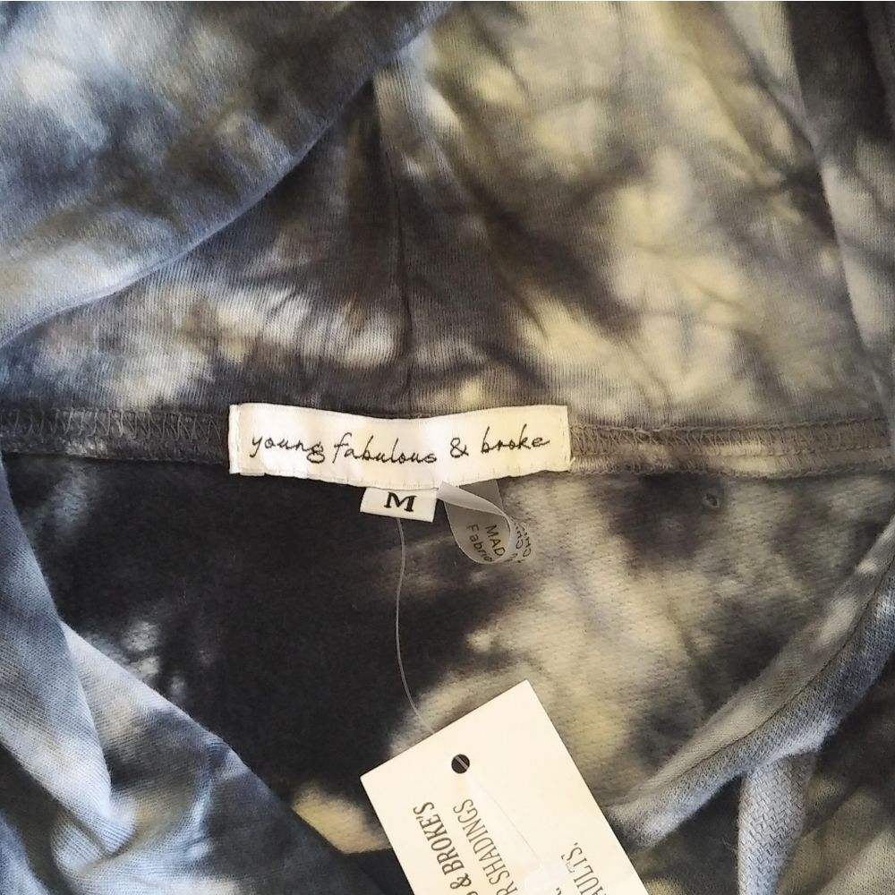 Young👧 Fabulous😎 & Broke💸 Los Angeles🏙 Hoodie - NWT - Picture 11 of 16